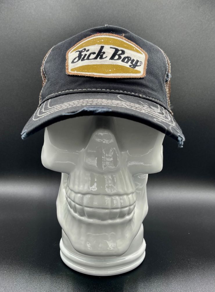 Sick Boy Trucker Baseball Cap