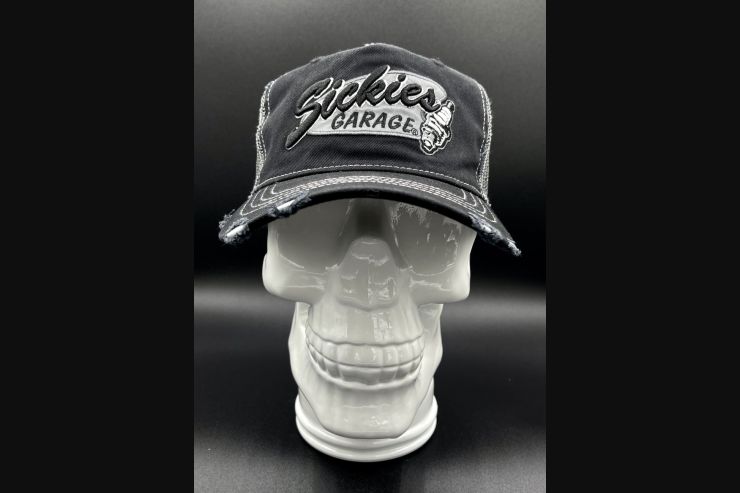 Sickies Garage Trucker Hat
