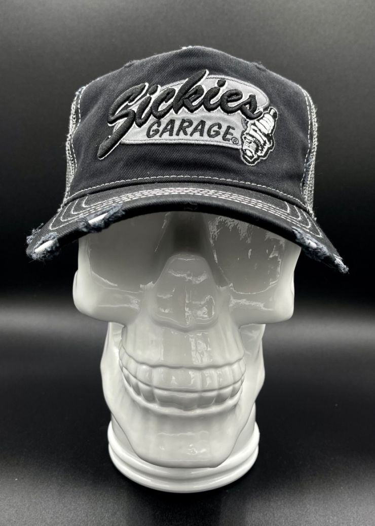 Sickies Garage Trucker Hat