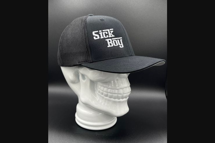 Black on Black SIF Fitted Hat