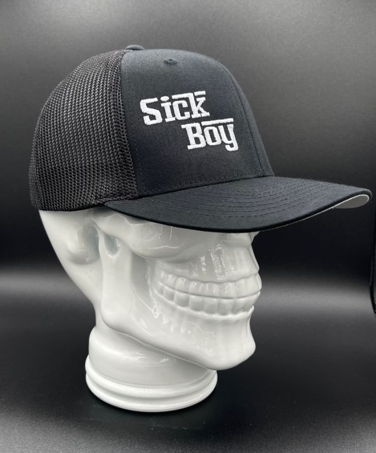 Black on Black SIF Fitted Hat