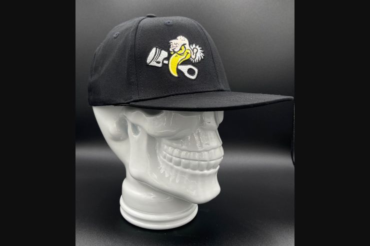 Sickies Garage Flat bill Vulture Hat