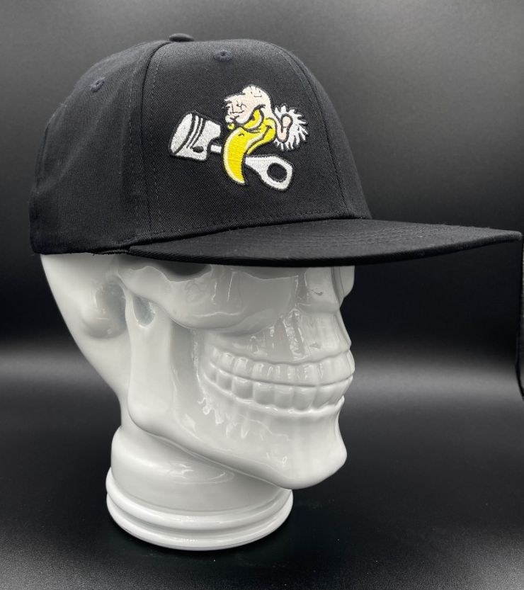 Sickies Garage Flat bill Vulture Hat