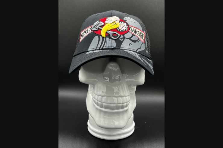 Sickies Garage Vulture Trucker Hat