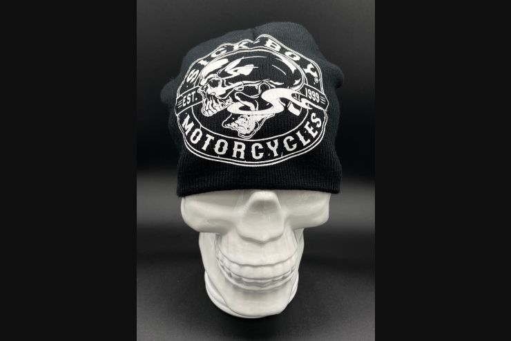 Anniversary Printed Knit Hat