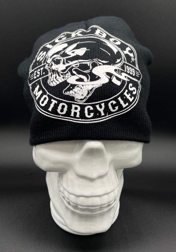 Anniversary Printed Knit Hat