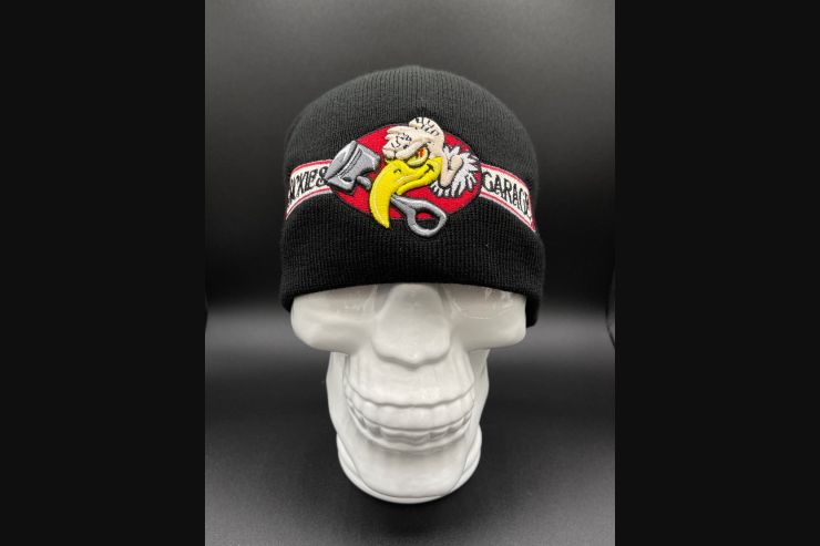 Sickies Garage Vulture Knit Hat