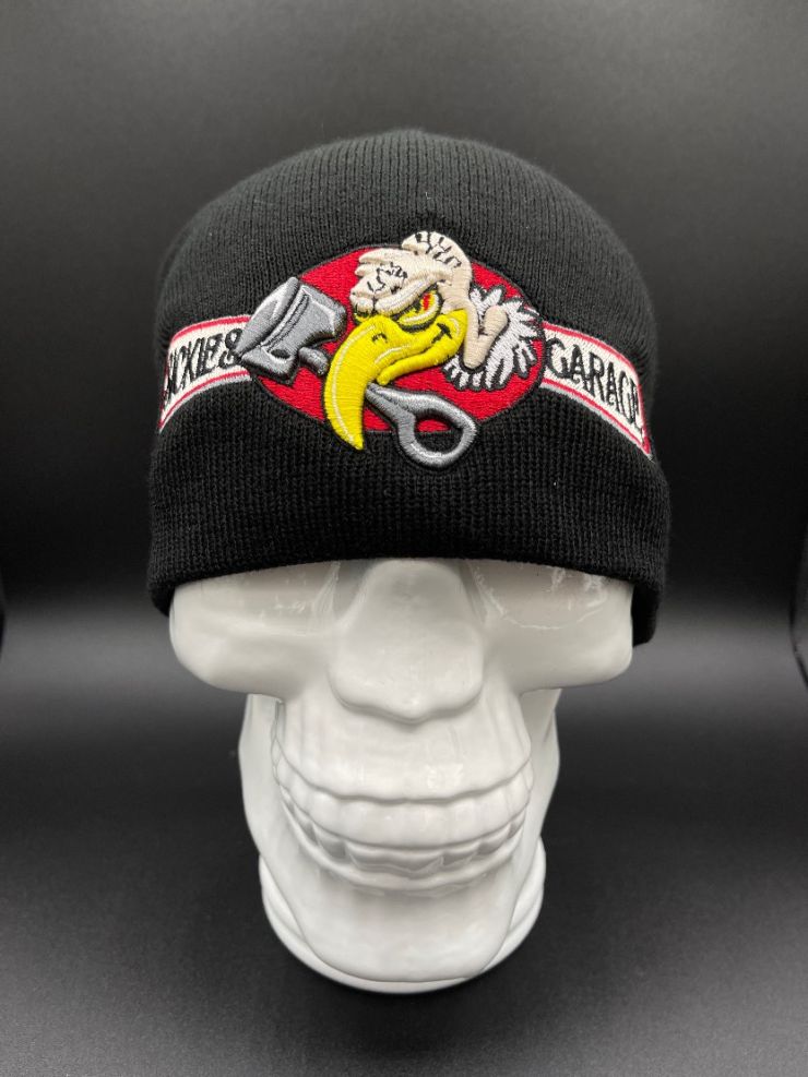 Sickies Garage Vulture Knit Hat