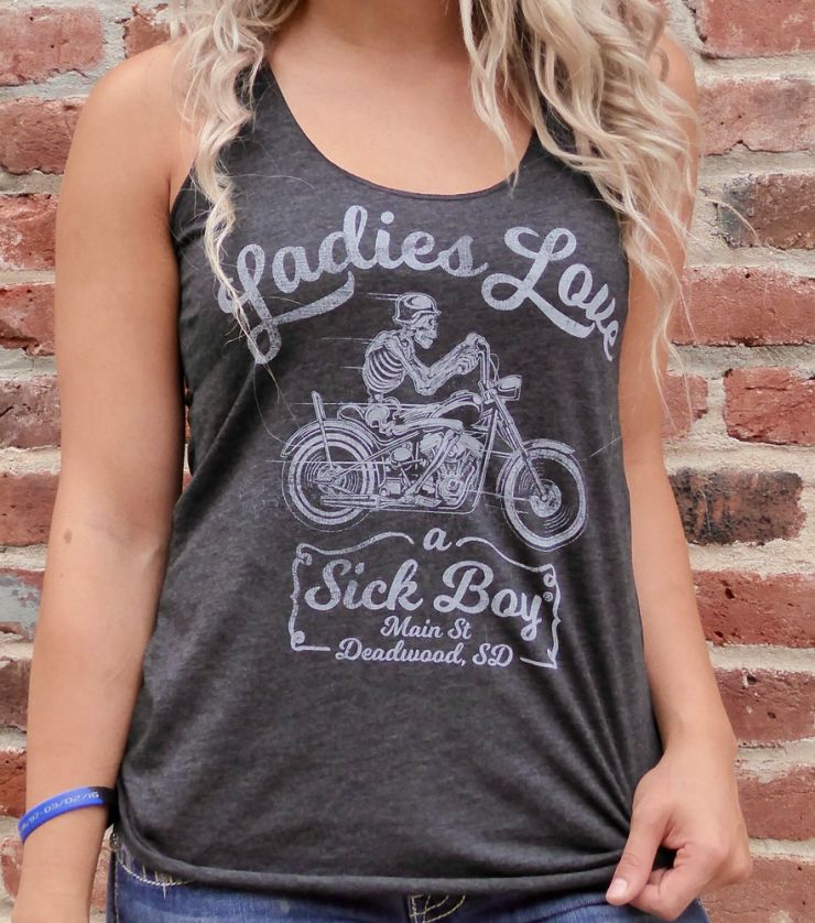 Ladies Love A Sick Boy Tank 