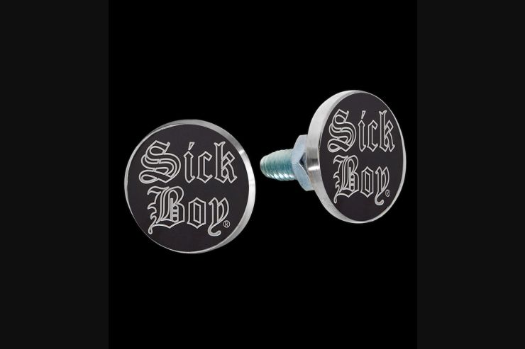 Sick Boy License Plate Bolt Set