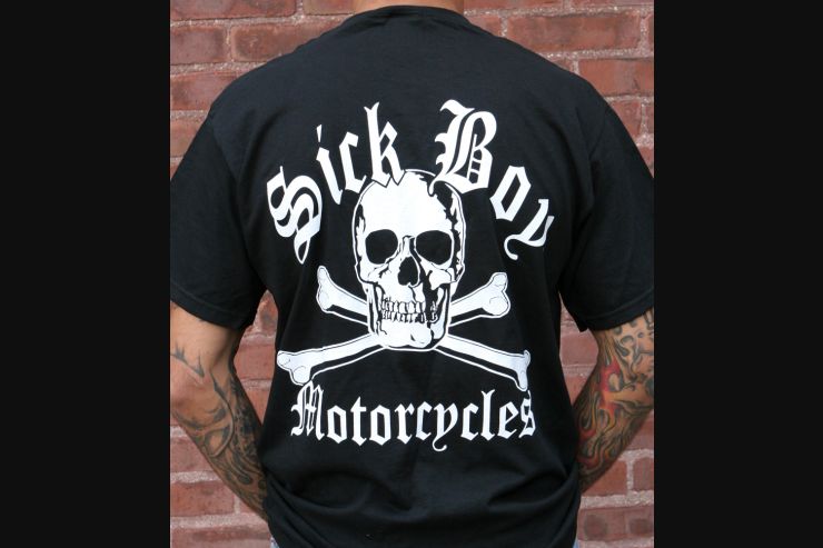 Original Sick Boy tee