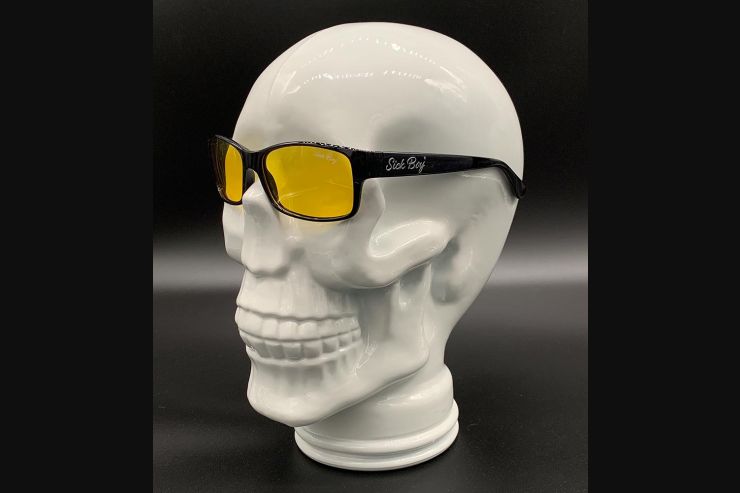 Sick Boy Yellow Polarized glasses