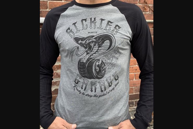 Sickies Garage Cobra Long Sleeve T-Shirt